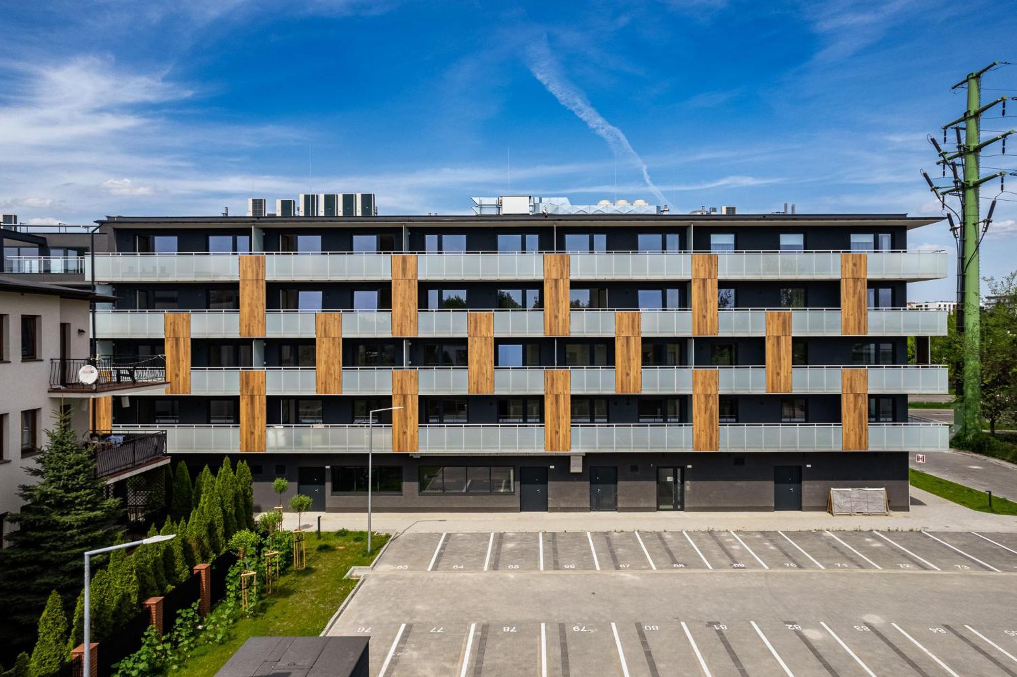 Warsaw Modern Stay Exterior foto