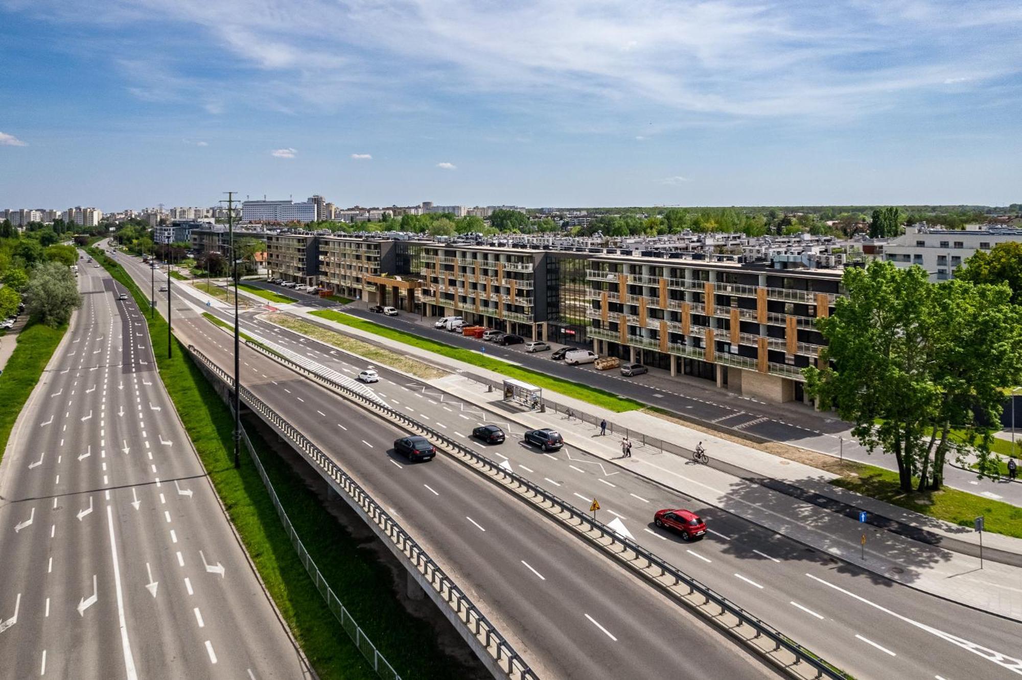 Warsaw Modern Stay Exterior foto