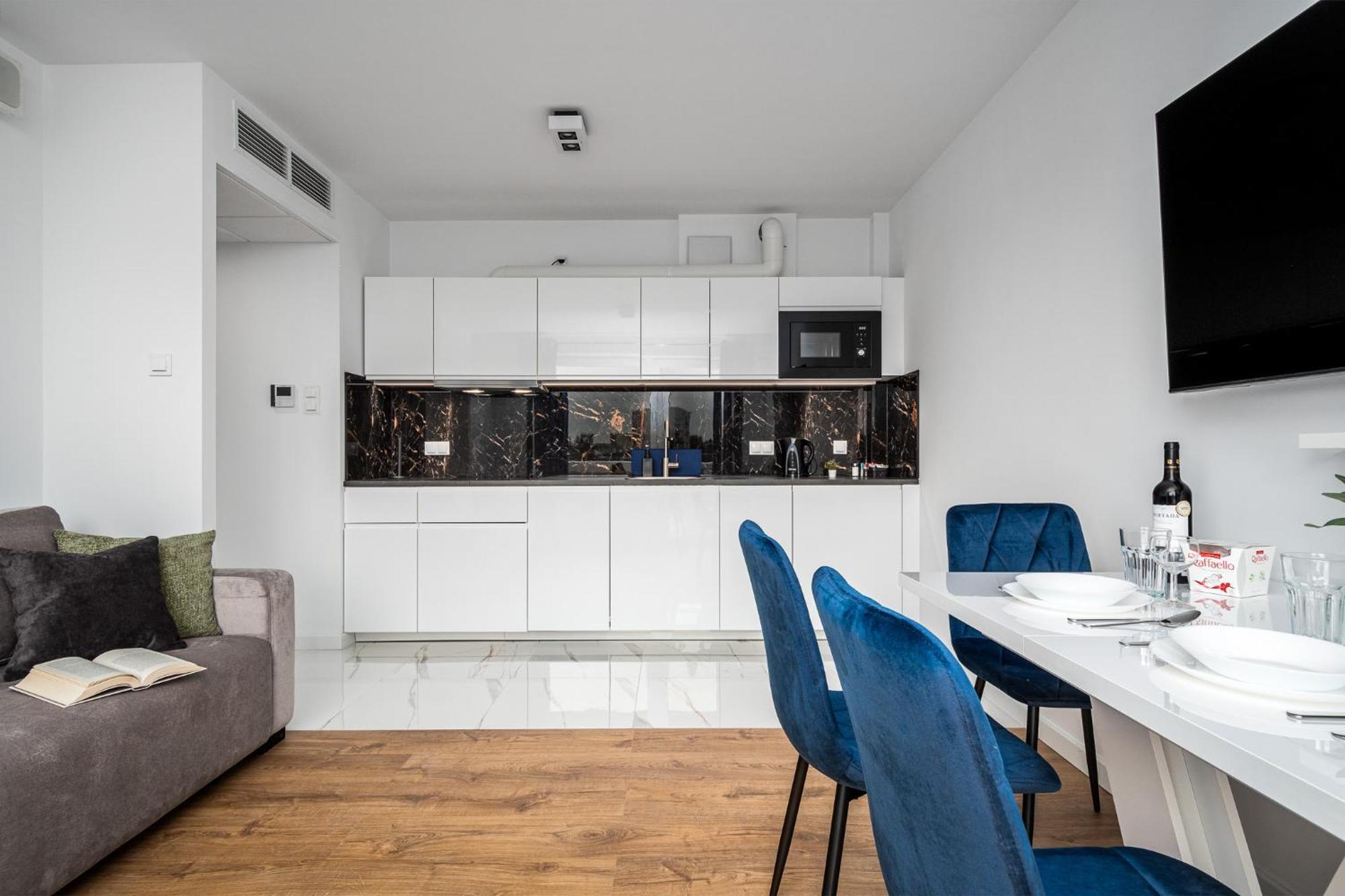 Warsaw Modern Stay Exterior foto