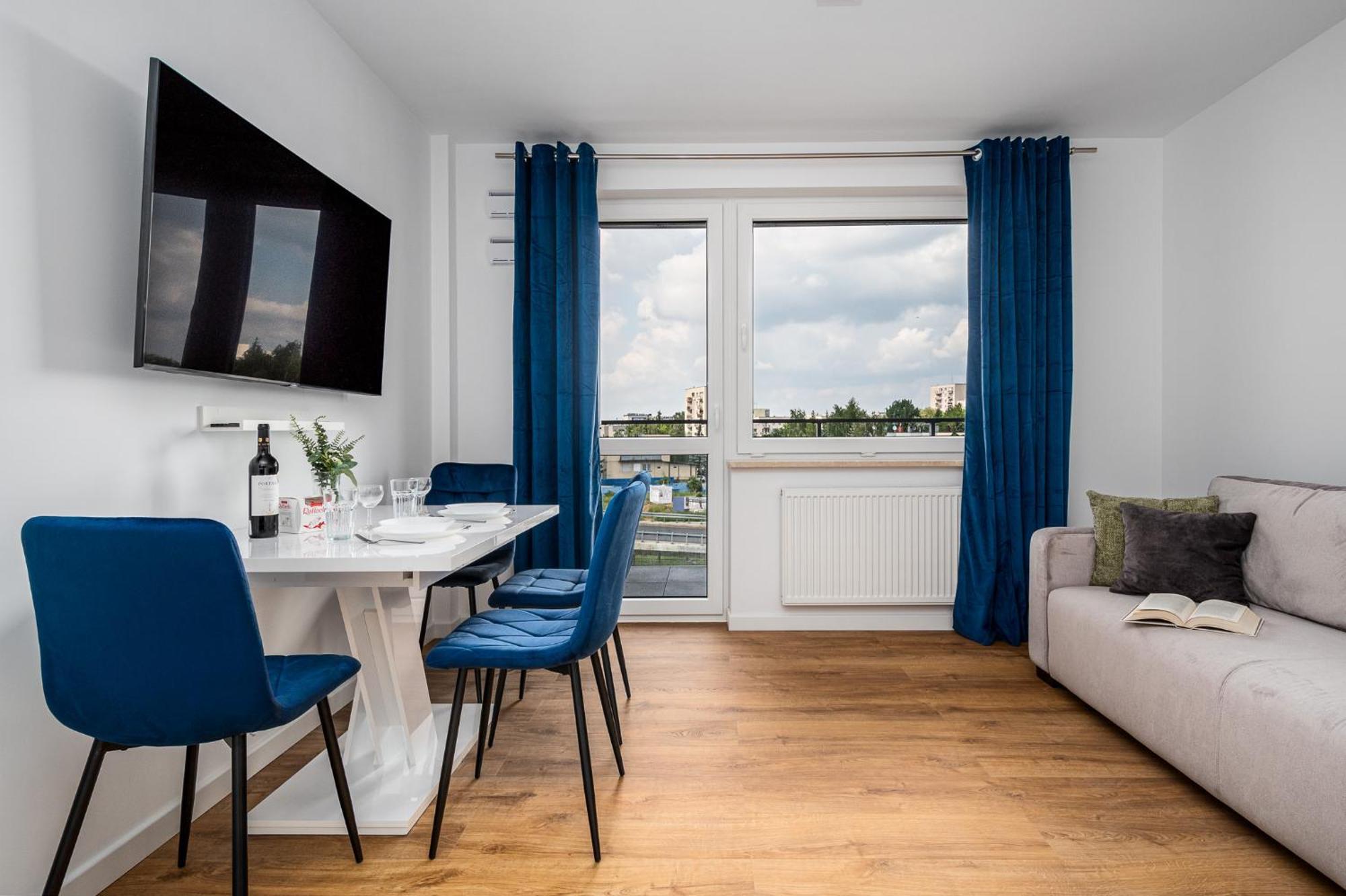 Warsaw Modern Stay Exterior foto